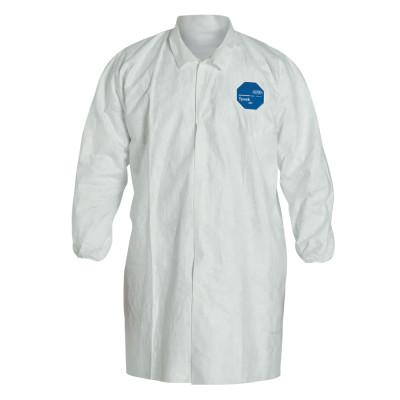 DuPont™ Tyvek Lab Coats No Pockets Knee Length, X-Large, DuPont Tyvek Lab Coat, TY211S-XL