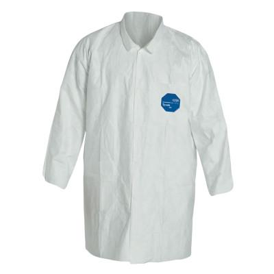 DuPont™ Tyvek Lab Coats Two Pockets, X-Large, Tyvek, TY212S-XL