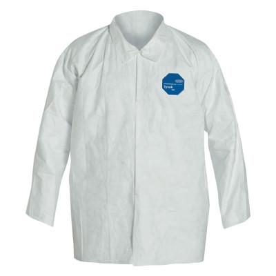 DuPont™ Tyvek Shirt Snap Front, DuPont Tyvek, White, X-Large, TY303S-XL