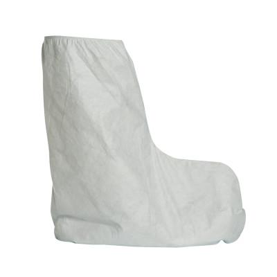 DuPont™ Tyvek Boot Cover with Skid-Resistant Sole, Large, White, TY454S-LG-SR