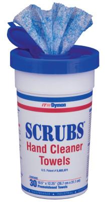 ITW Pro Brands SCRUBS Hand Cleaner Towels, Wet Wipe Container, 42230