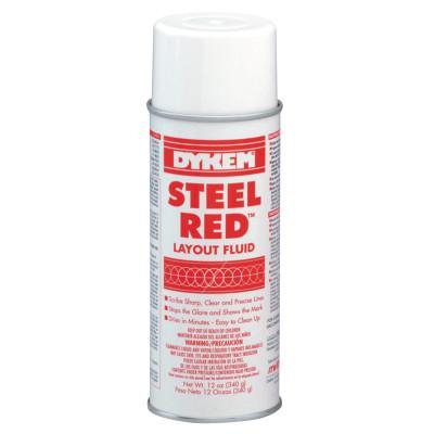 ITW Pro Brands Layout Fluids, 16 oz Aerosol Can, Red, 80096