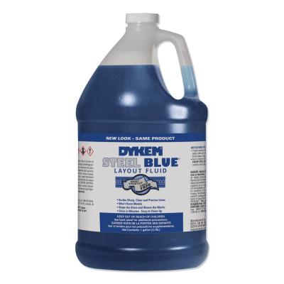 ITW Pro Brands Layout Fluids, 1 gal Bottle, Blue, 80700