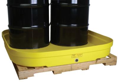 Eagle Mfg 60103 4 DRUM CONTAINMENT PALLET, 1640