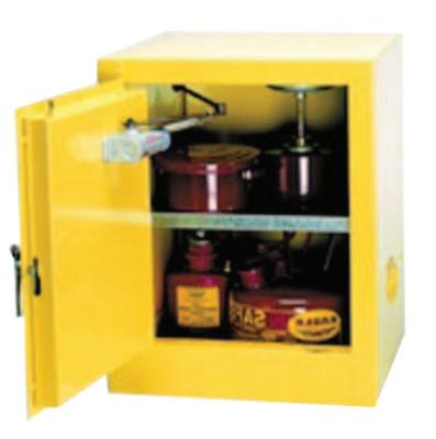 Eagle Mfg Flammable Liquid Storage, Self-Closing Cabinet, 4 Gallon, 1903X