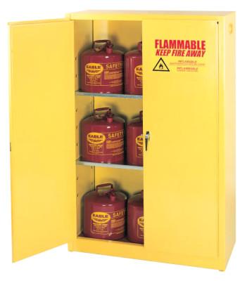 Eagle Mfg Flammable Liquid Storage, Self-Closing Cabinet, 45 Gallon, 4510X