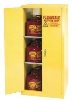 Eagle Mfg Flammable Liquid Storage, Manual-Closing Cabinet, 60 Gallon, 1962X