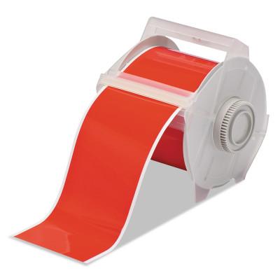 Brady® GlobalMark Tapes, 100 ft x 4 in, Red, 113119