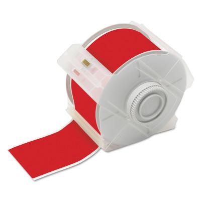 Brady® GlobalMark Tapes, 100 ft x 2 1/4 in, Red, 113120