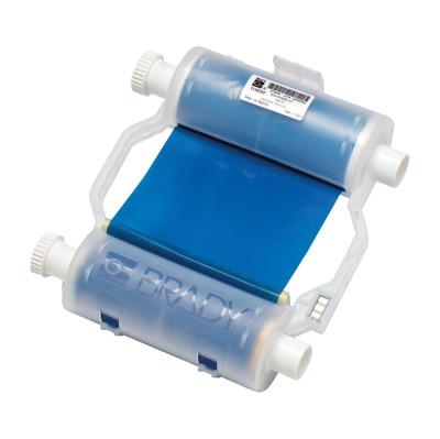 Brady® BBP31/BBP33 Heavy-Duty Print Ribbons, 200 ft x 4.33 in, Blue, B30-R10000-BL