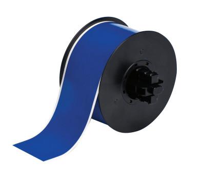 Brady® BBP31 Indoor/Outdoor Vinyl Tapes, 100 ft x 2-1/4 in, Blue, B30C-2250-595-BL