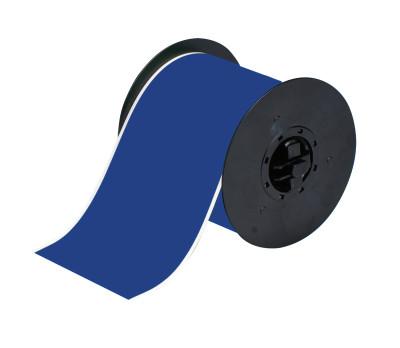 Brady® BBP31 Indoor/Outdoor Vinyl Tapes, 100 ft x 4 in, Blue, B30C-4000-595-BL