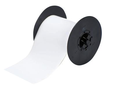 Brady® BBP31 Indoor/Outdoor Vinyl Tapes, 100 ft x 4 in, White, B30C-4000-595-WT