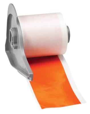 Brady® Indoor/Outdoor BMP71 Tapes, 50 ft x 2 in, Orange, M71C-2000-595-OR