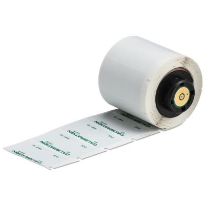 Brady® TLS 2200/TLS PC Link Labels, 3/4 in, "CALIBRATION", Green on White, PTL-30-428-CALI