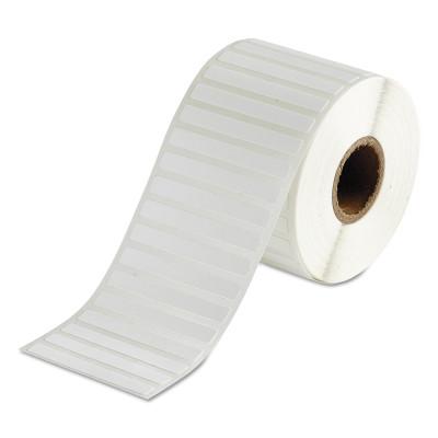 Brady® Thermal Transfer Printer Labels, 1/4 in, White, THT-151-499-1.5-SC