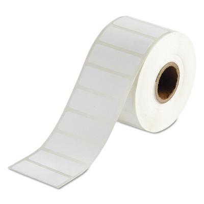 Brady® Freezerbondz Thermal Transfer Printer Labels, 0.27 in x 1 5/8 in, White, THT-155-490-1.5-SC