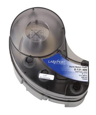 Brady® LABXPERT Labels, 2 5/8 in, Black on White/Translucent, XSL-86-461