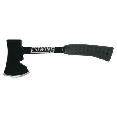 Estwing Camper's Axes, 3 1/4 in Cut, Black Nylon Vinyl Handle, EB-25A