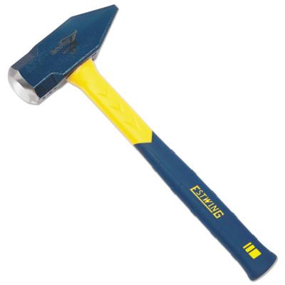 Estwing Sure-Strike Blacksmith's Hammers, 40 oz, Straight Fiberglass Handle, MRF40BS