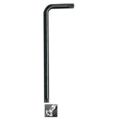 Eklind® Tool Individual Torx L-Keys, Black Oxide, Steel, 2.13 in, 15815