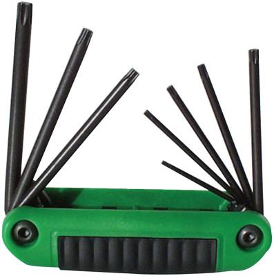 Eklind® Tool 8 PC SET ERGO-FOLD HEXKEY, 25581