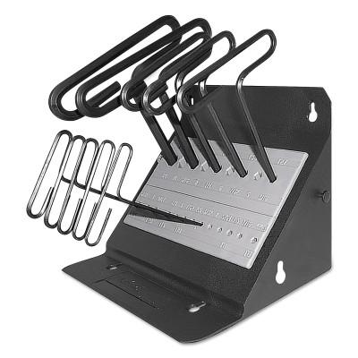 Eklind?? Tool Standard Grip Inch T-Key Sets, 8 per Pouch, 3/32-1/4, Inch, 33198