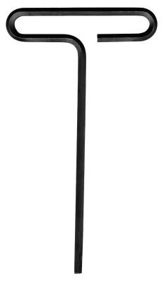 Eklind® Tool Individual Standard Grip Hex T-Keys, 5/16 in, 6 in Long, Black Oxide, 31620