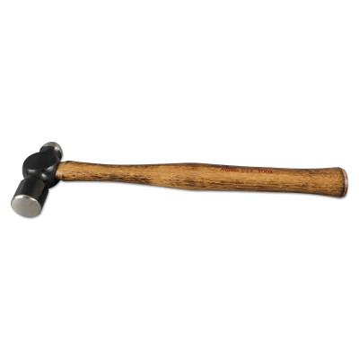 Martin Tools Ball Pein Hammer, Hickory Handle, 9 1/2 in, Forged Alloy Steel 2 oz Head, 101G