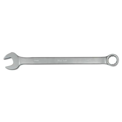 Martin Tools Combination Wrenches, 50 mm Opening, 654.1 mm Long, Chrome, 1150MM