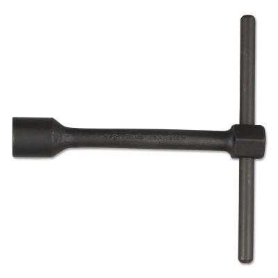 Martin Tools Tee-Handle Socket Wrenches, 1/4 in Opening, 4 1/4 in Long, Black, 961J