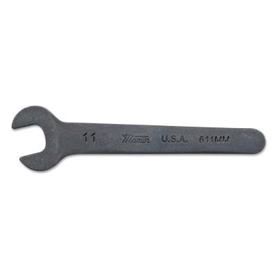 Martin Tools Angle Check Nut Wrenches, 1 1/16 in Opening, 8 1/2 in Long, Black, 607