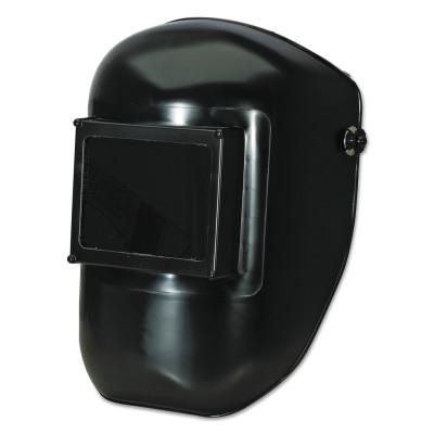 Honeywell Tigerhood™ Classic Protective Cap Welding Helmet Shell, 4 in x 5 in, 5000 Mounting Loop, Black, 5990BK