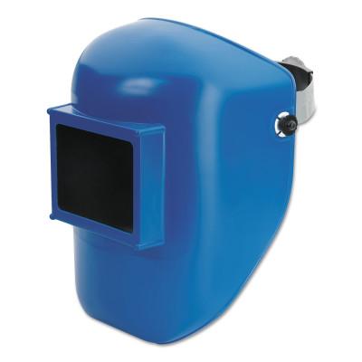 Honeywell Tigerhood® Classic Welding Helmet, #10, Blue, 4-1/2 in x 5-1/4 in, 990BE