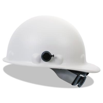 Honeywell Roughneck P2 Protective Caps, SuperEight SwingStrap w/Quick-Lok, White, P2AQSW01A000