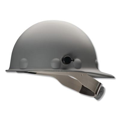 Honeywell P2A HARD HAT, GRAY, SWINGSTRAP W/ QUICKLOK, P2AQSW09A000