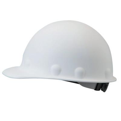 Honeywell P2 Series Roughneck Hard Cap, SuperEightÂ® Ratchet, White, P2ARW01A000