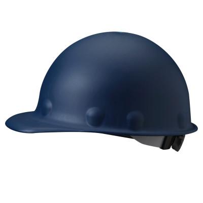 Honeywell P2 Series Roughneck Hard Cap, SuperEightÂ® Ratchet, Blue, P2ARW71A000