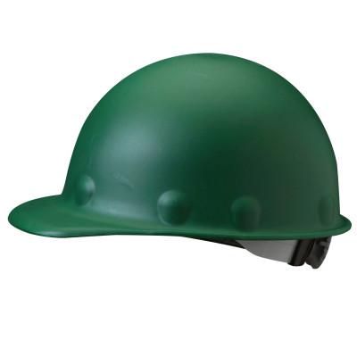 Honeywell P2 Series Roughneck Hard Cap, SuperEightÂ® Ratchet, Green, P2ARW74A000