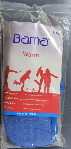 Bama Sokket Boot Liner, Acrylic Fiber with Cotton Tricot