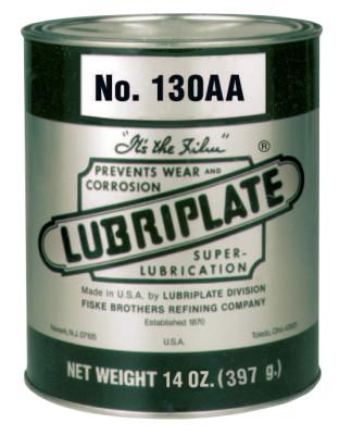 Lubriplate?? 100 & 130 Series Multi-Purpose Grease, 14 oz, Can, NLGI Grade 1, L0044-004