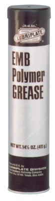 Lubriplate?? EMB High Speed Electric Motor Grease, 14-1/2 oz, Cartridge, L0148-098