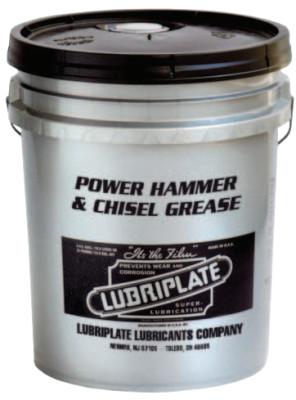 Lubriplate?? Power Hammer & Chisel Grease, Pail, L0190-035