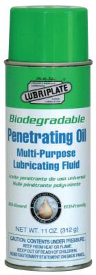 Lubriplate® Biodegradable Penetrating Oils, 12 oz, Non Aerosol, L0721-063