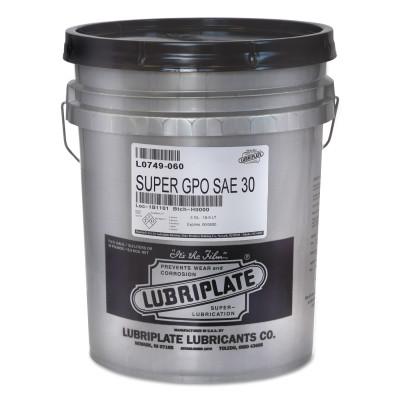 Lubriplate® GPO Heavy-Duty Motor Oils, 5 gal, Pail, L0749-060