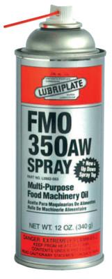 Lubriplate?? Food Machinery Oils/ Class H-1, 12 oz, Spray Can, L0882-063