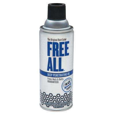 Gasoila® Chemicals Free All® Deep Penetrating Oil, 12 oz, Aerosol Can, RE12