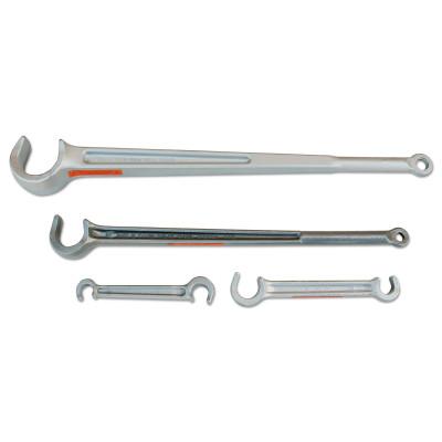 Gearench?? Titan Valve Wheel Wrenches, Forged Alloy Steel, 15 in, 1 5/16 in Opening, VW12