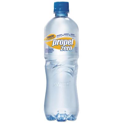 GatoradeÂ® PropelÂ® Zero Bottles, Lemon, 710 mL, Squeeze Bottle, 00299