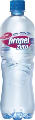 GatoradeÂ® PropelÂ® Zero Bottles, Berry, 710 mL, Squeeze Bottle, 00338